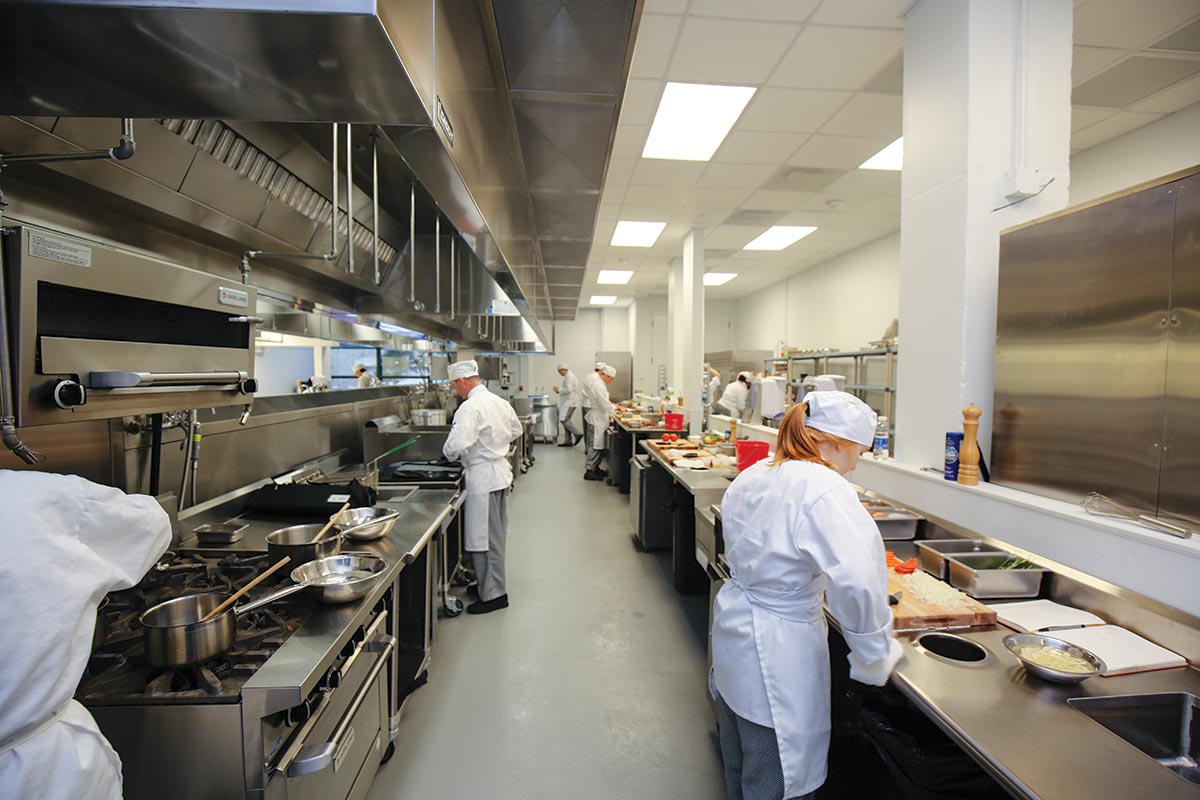 New Orleans Culinary & Hospitality Institute Culinary Lab