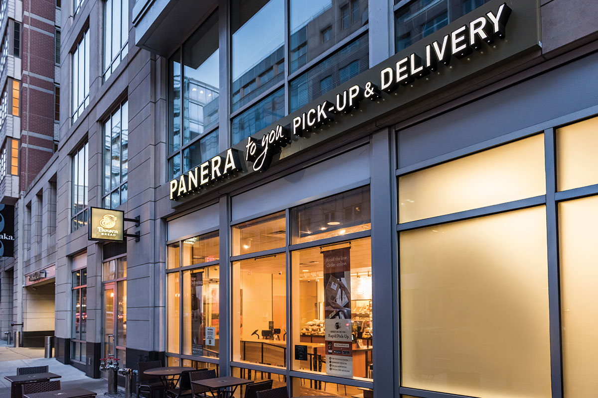 Panera Pick Up and Delivery