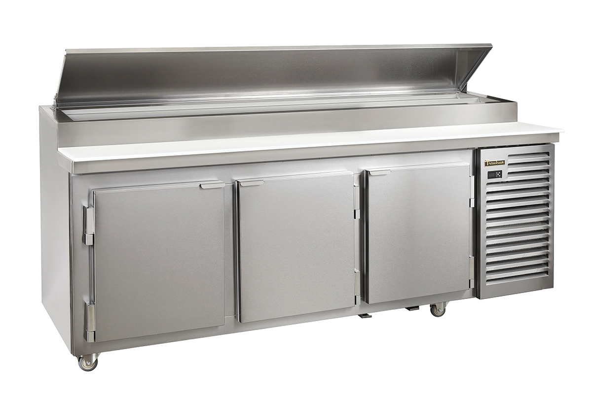 Traulsen Pizza Prep Table With Doors