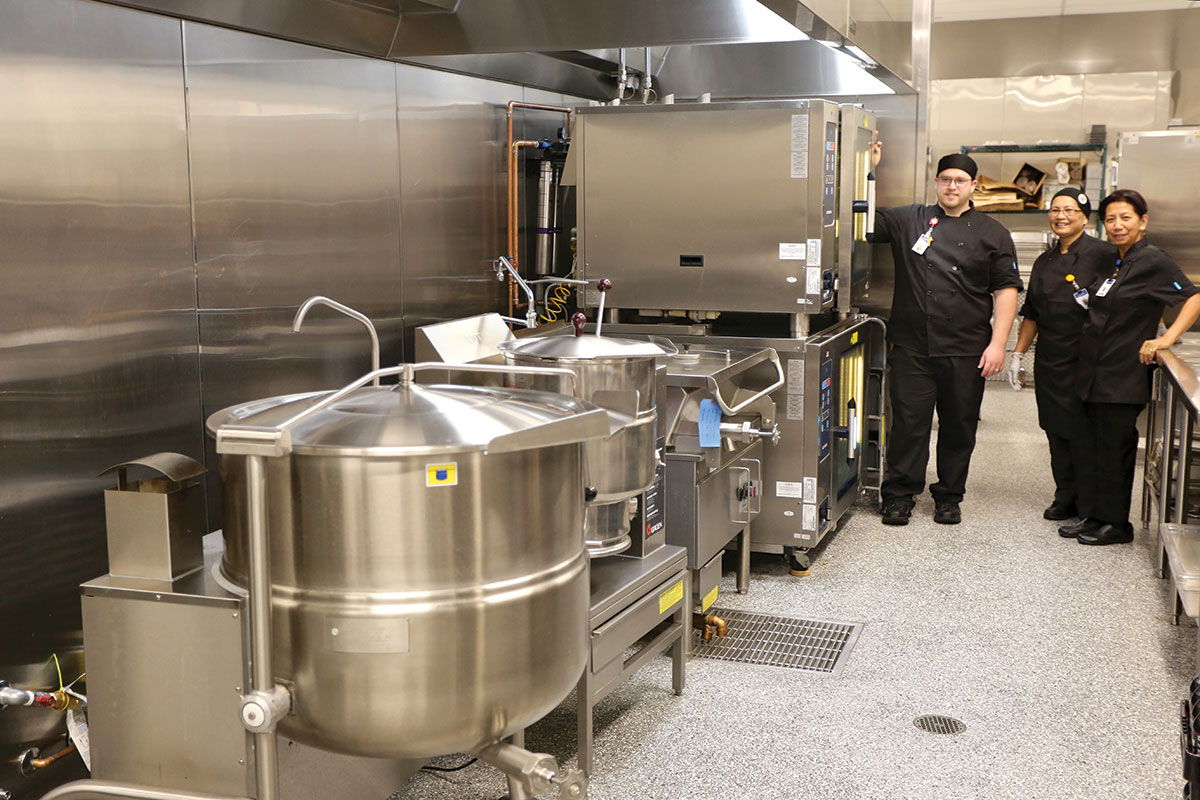 Intermountain Layton Hospital Neighborhood Bistro Kettles