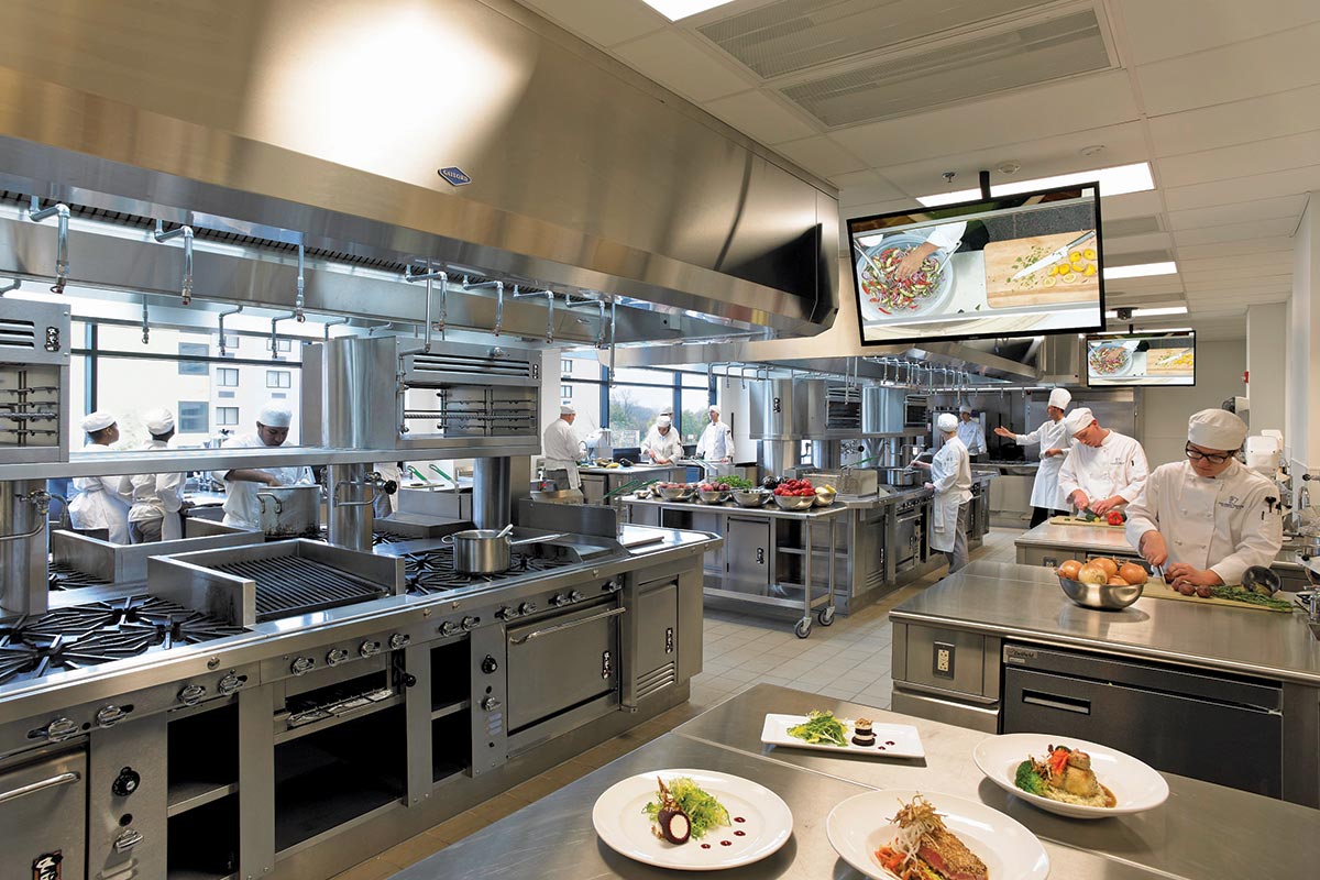 Gaylord Canopy Hood at Niagra Falls Culinary Institute