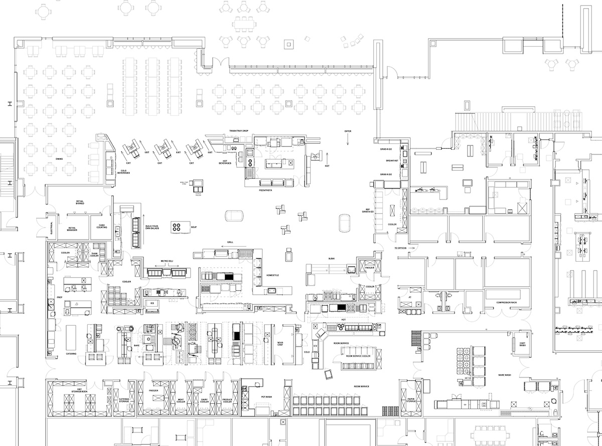 Banner University Medical Center Floor Plan