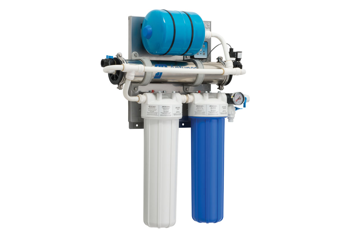 Antunes Water Filtration Unit