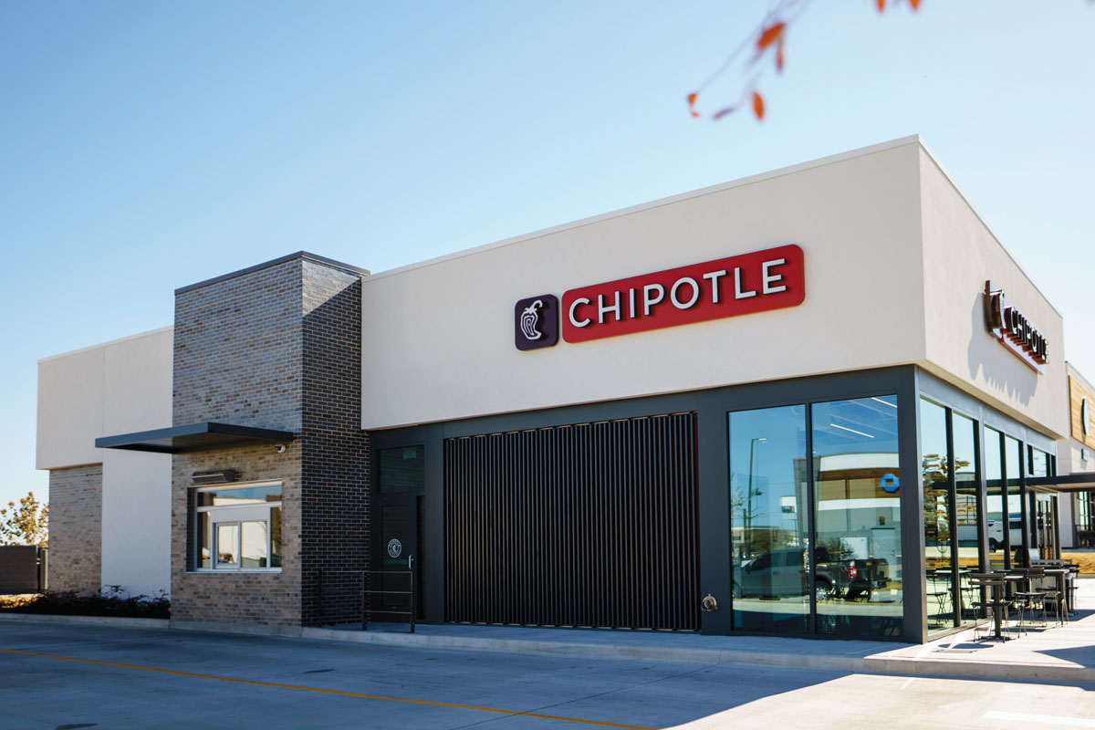 Chipotle Drive-Thru Window