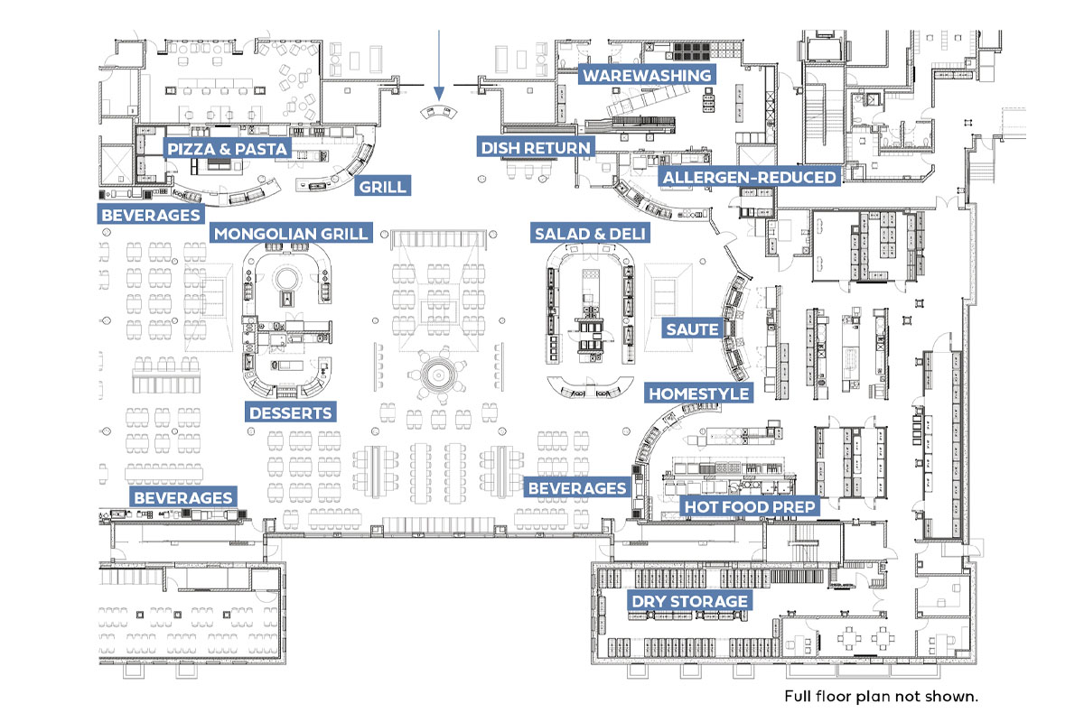 Pioneer Hall Floor Plan