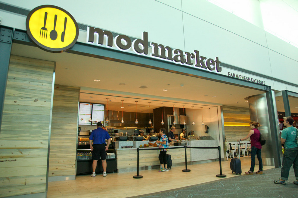 Modern Market Cafe