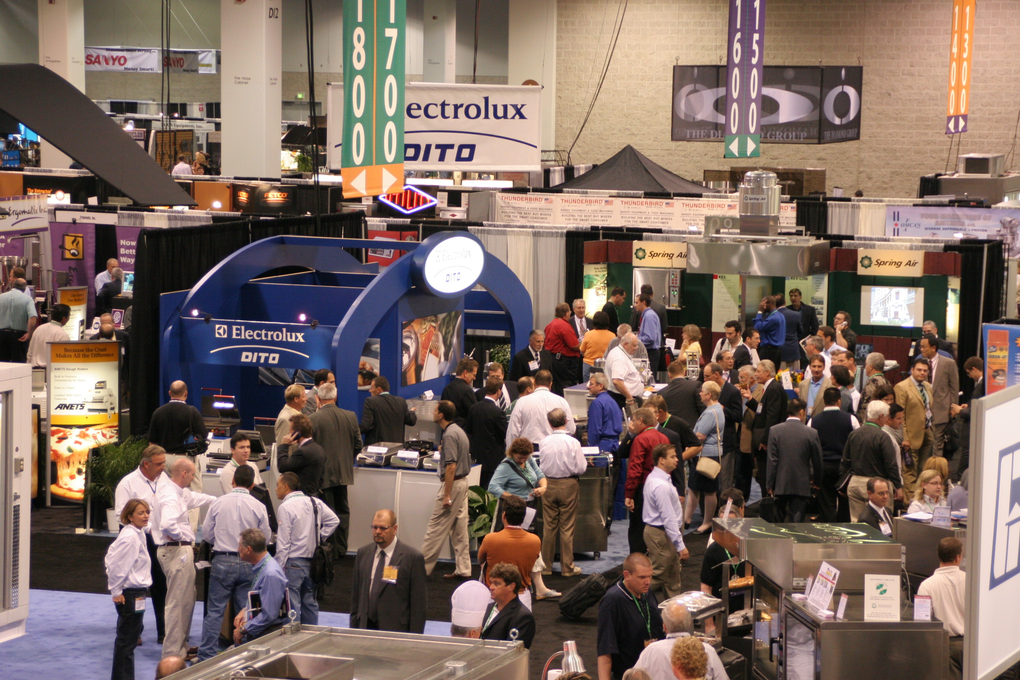 show floor