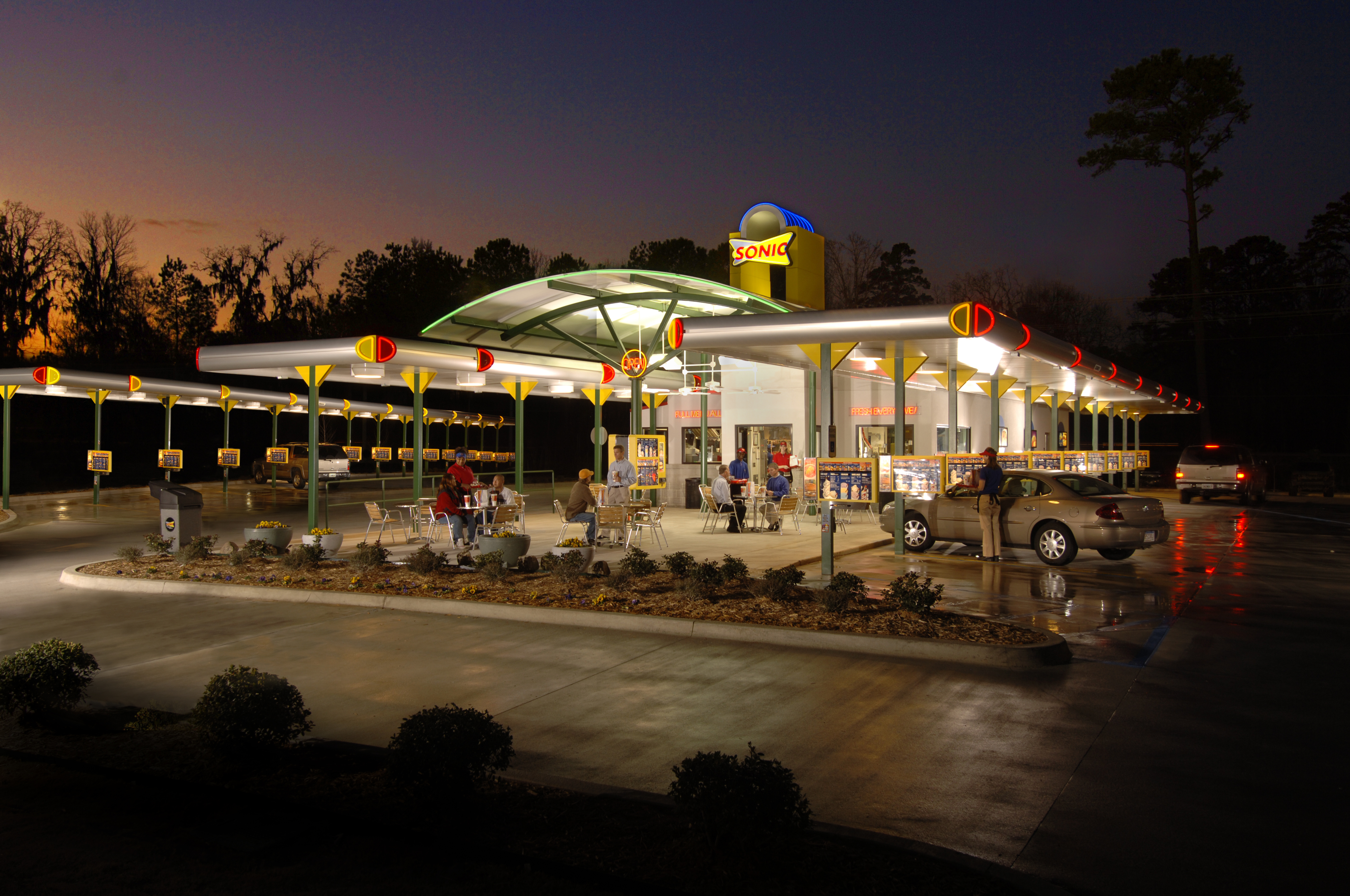 sonic drive-in