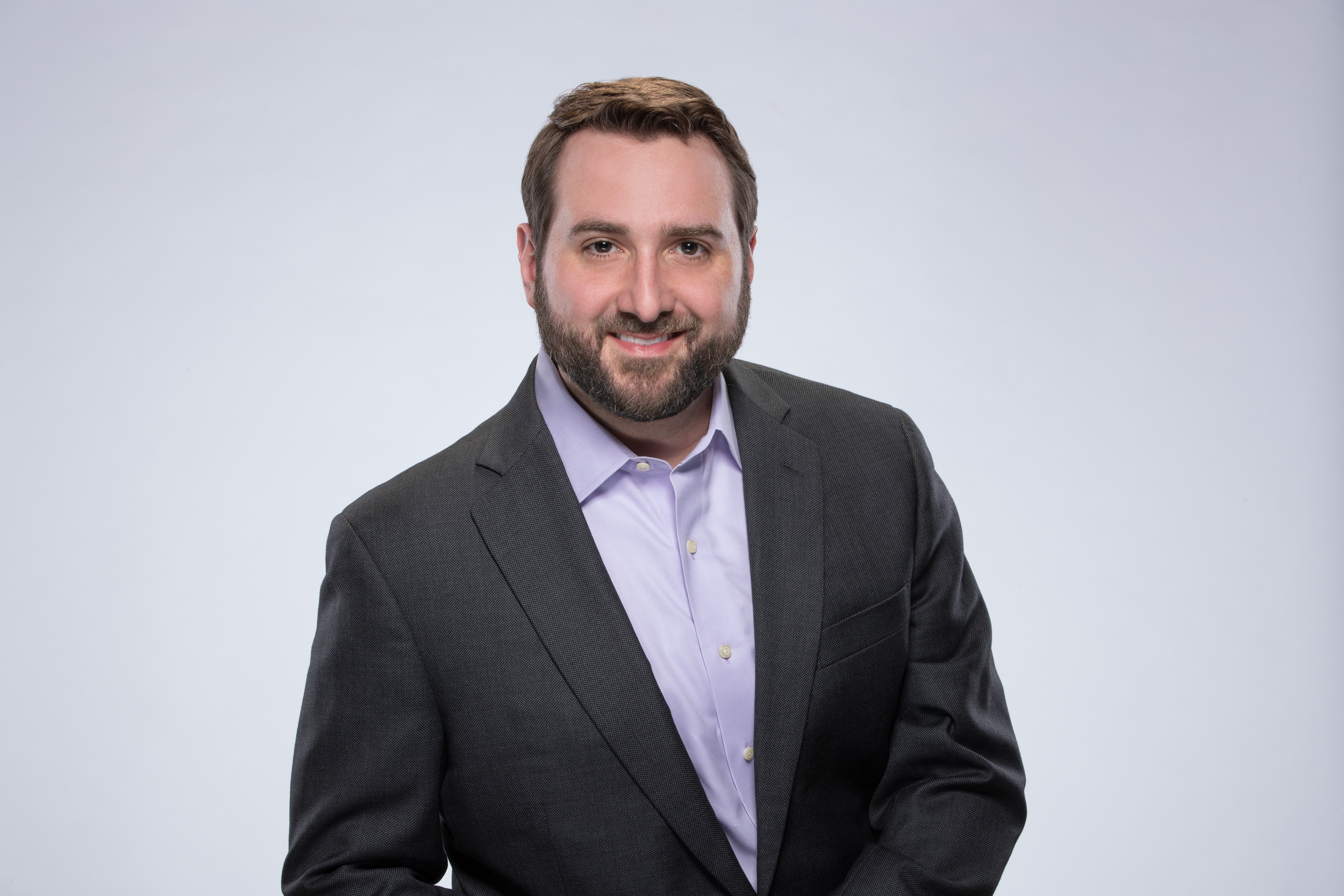 Smiling man in suit