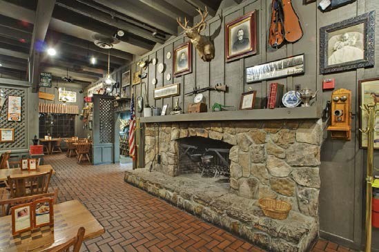 interior of restaurant