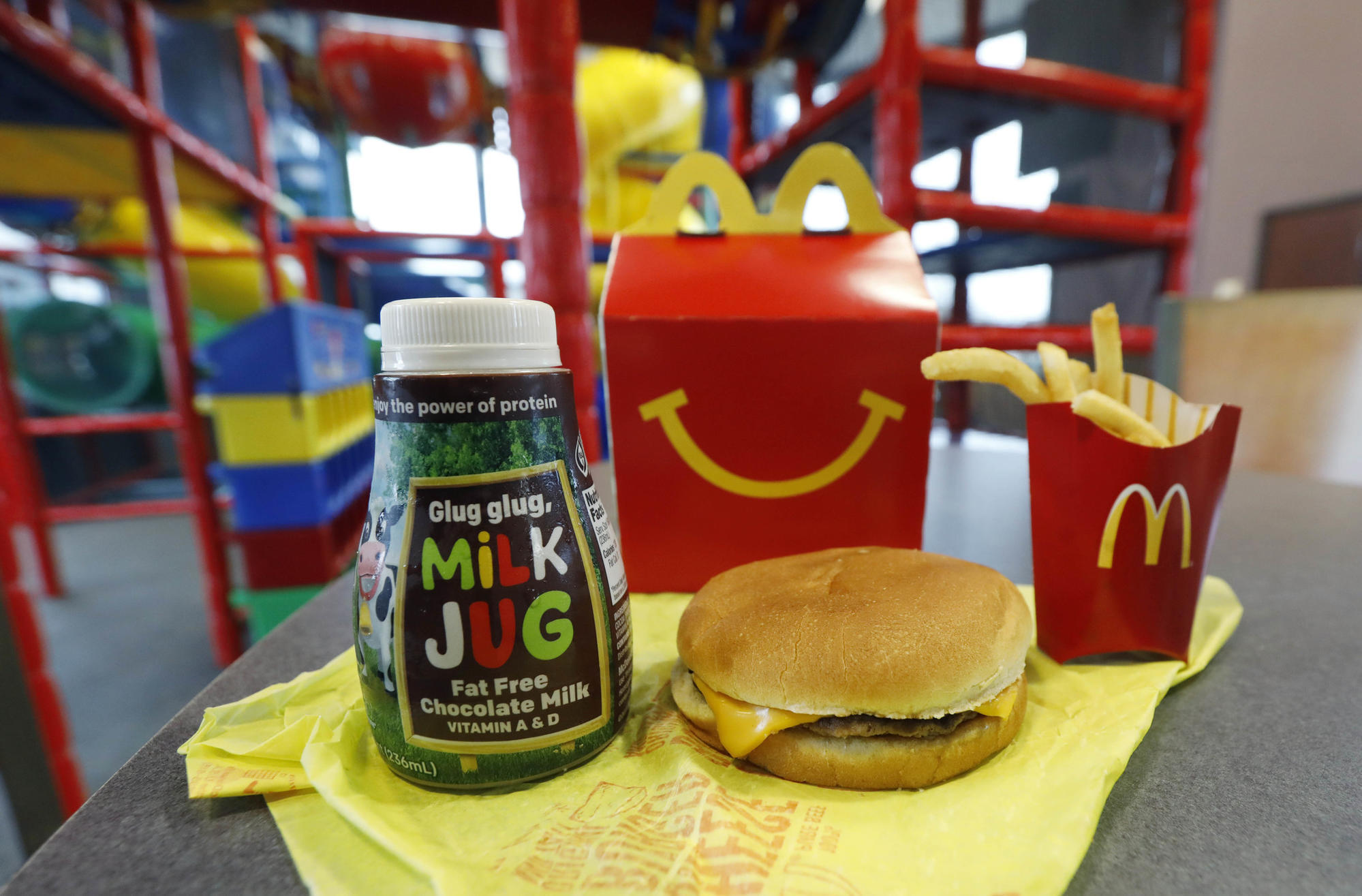 McD's kids meal