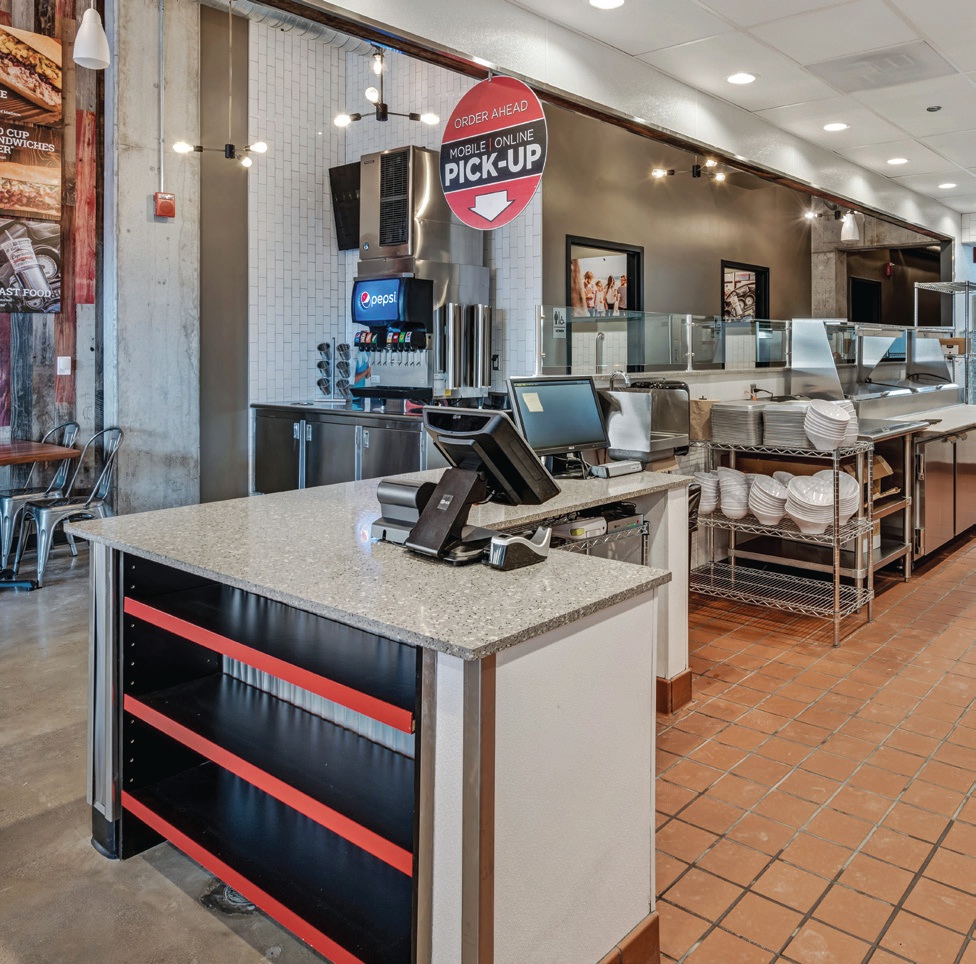 Capriotti's Counter