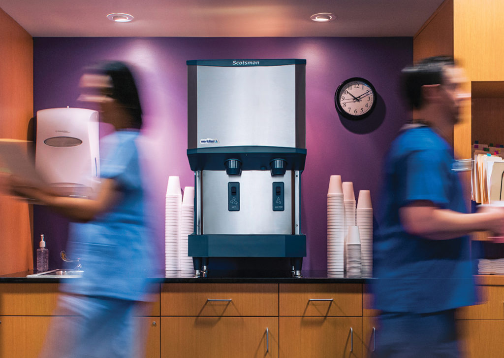 0918-HC-Ice-Dispensers_Scotsman-Meridian-Action-Shot