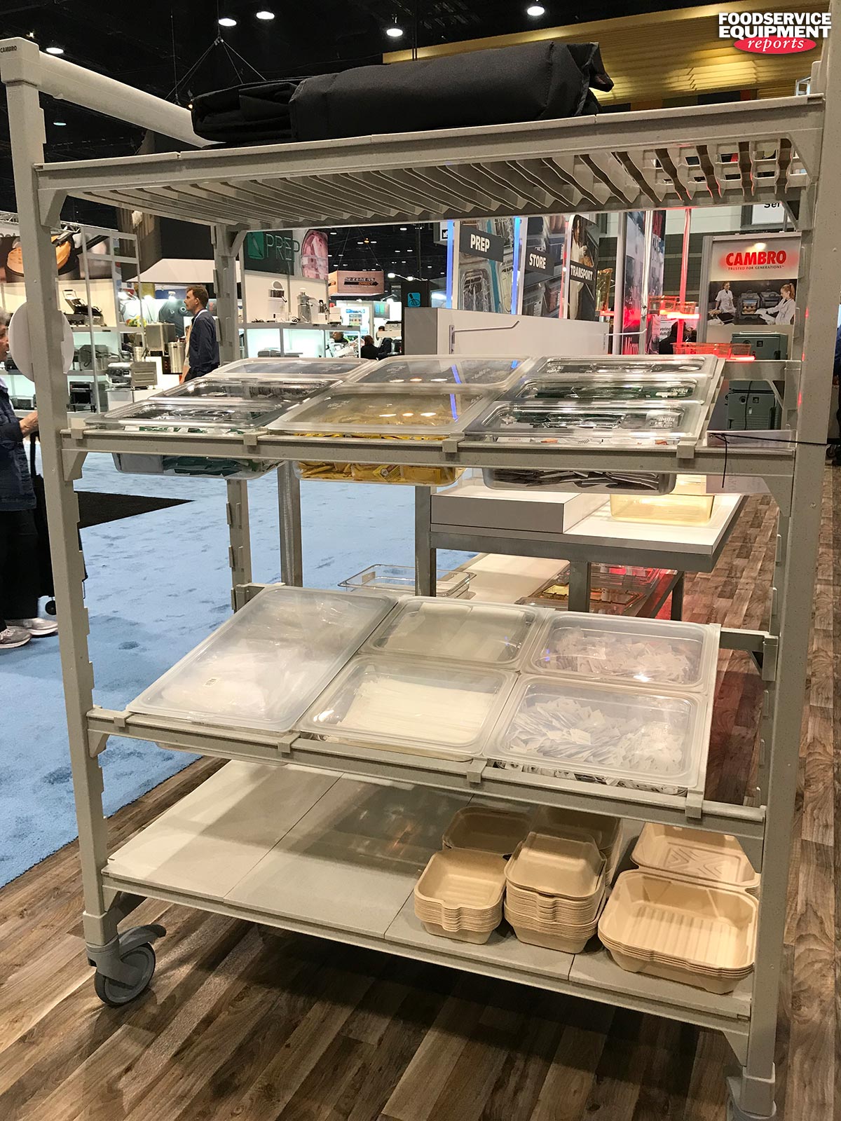 Cambro-Camshelving