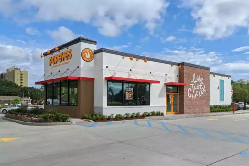 Popeyes Exterior