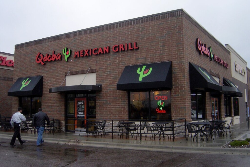 Qdoba Exterior