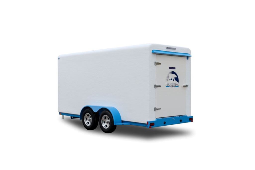 Polar King Mobile refrigerated trailer for foodservice