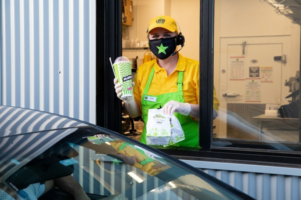 7-Eleven announced its first Laredo Taco Company drive-thru restaurant in Dallas. Photo Courtesy of 7-Eleven