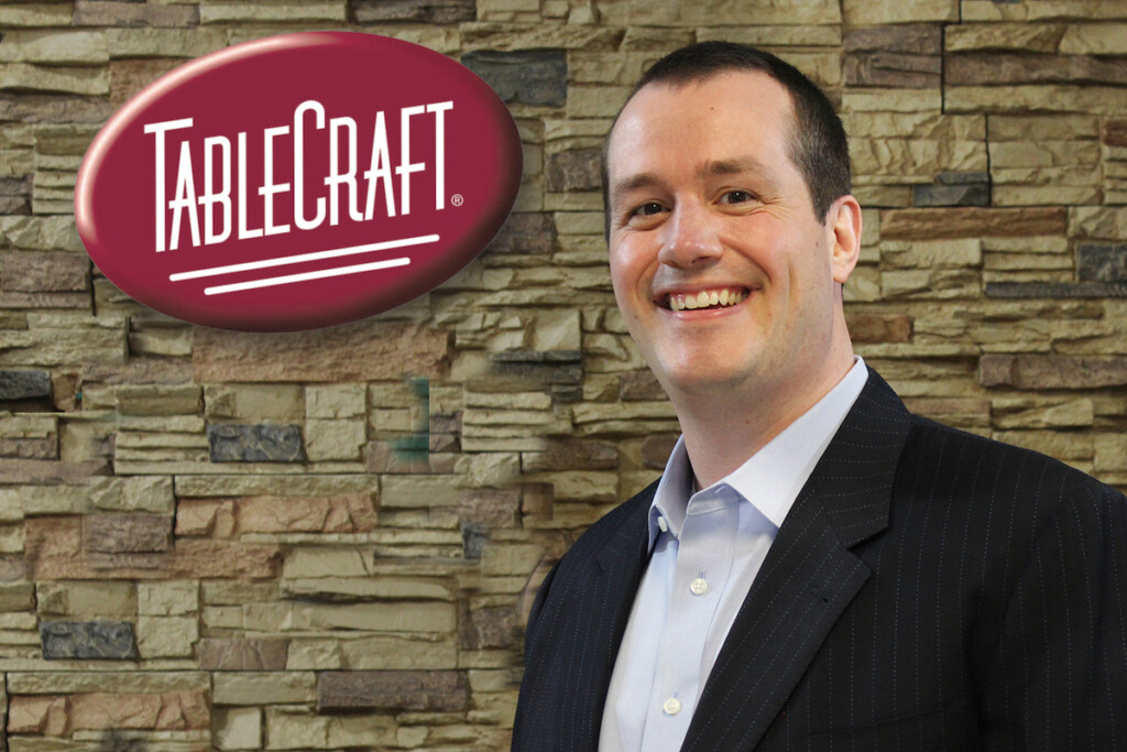 Jeff Tait, a 15-year veteran at TableCraft, was promoted to the role of president, the company announced this month. Photo Courtesy of TableCraft