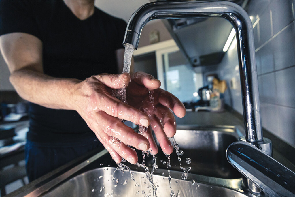 Cold Hand-Washing Water Helps Pinpoint Dishmachine Issues