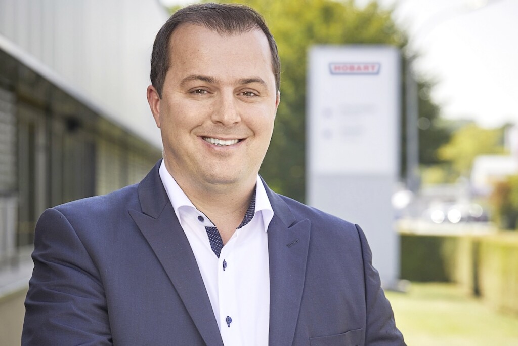 Matthias Siebert has joined Hobart's management team, the company announced this month. Photo Courtesy of Hobart