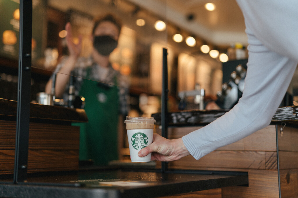 A reusable cup pilot program is underway at select Seattle Starbucks. All Photos Courtesy of Starbucks