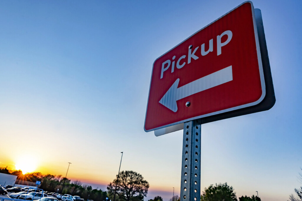 Amid the coronavirus pandemic, consumers have increasingly become accustomed to off-premise options at retailers and restaurants alike. Photo Courtesy of Walmart