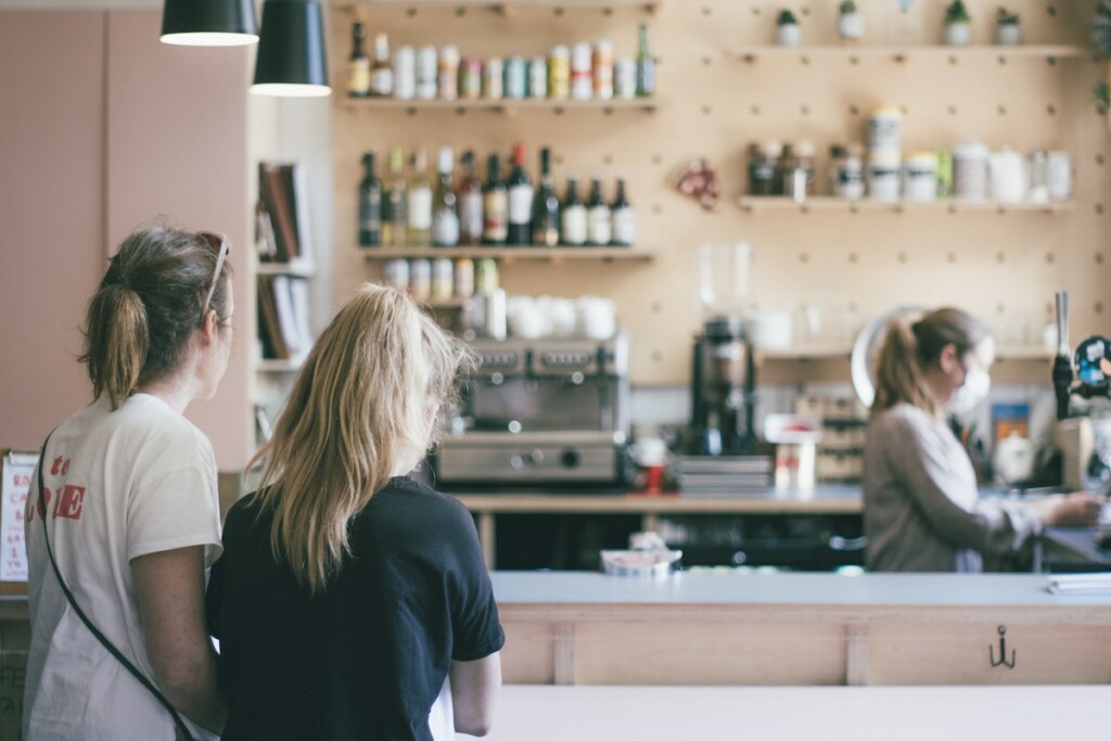 Thirty-two percent of those operating coffee and snack establishments said their current staffing levels were at or above normal—a higher rate than any other segment— according to a National Restaurant Association poll of 2,500 operators in early April. Photo by Dan Burton on Unsplash