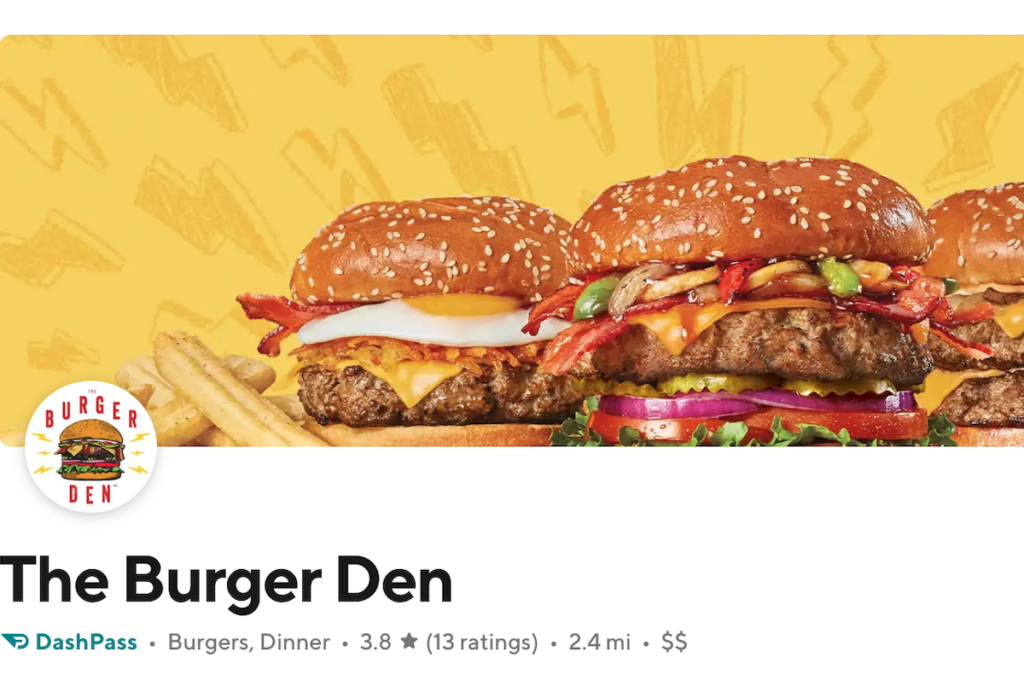 The Burger Den, one of two new virtual brands for Denny's, drove revenue during off-peak hours to the tune of $900 a week per unit, executives said. 