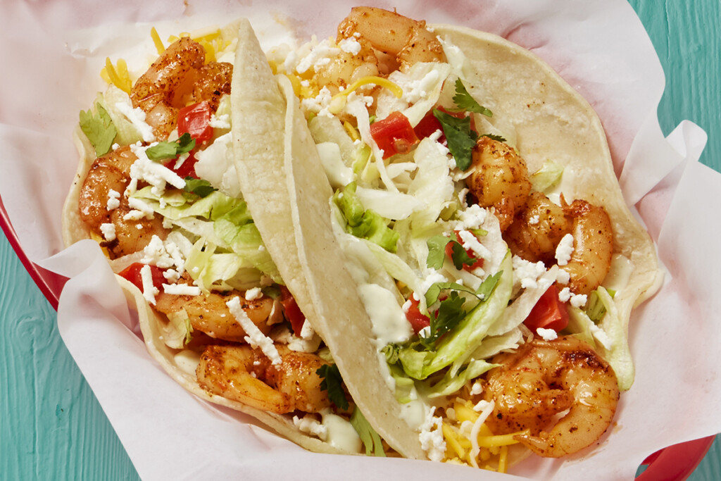 Fuzzy's Taco Shop's grilled shrimp taco is pictured. Photo Courtesy of Fuzzy's Taco Shop