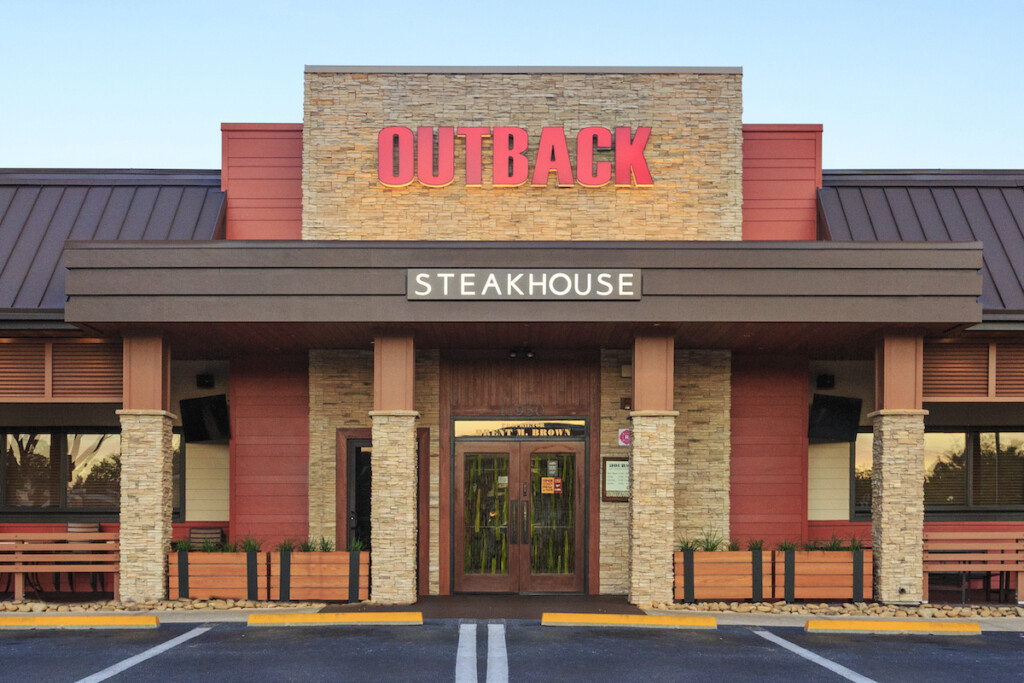 Prior to her promotion, Danielle Vona served as CMO of Outback Steakhouse since 2019.