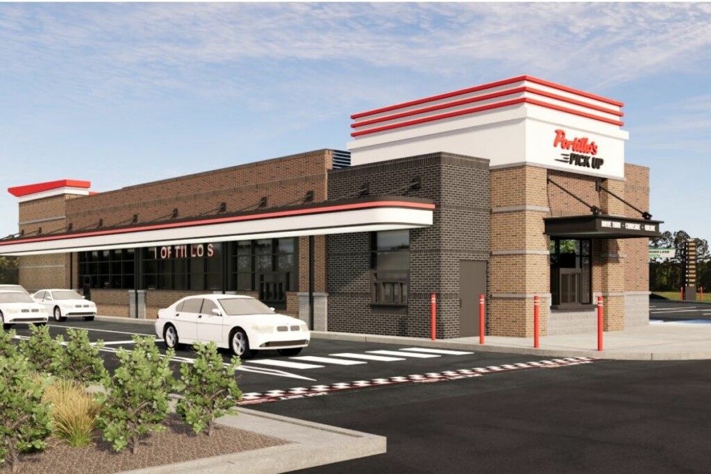 Rendering of Portillo’s Joliet, Ill., location (Photo Courtesy of Portillo’s)