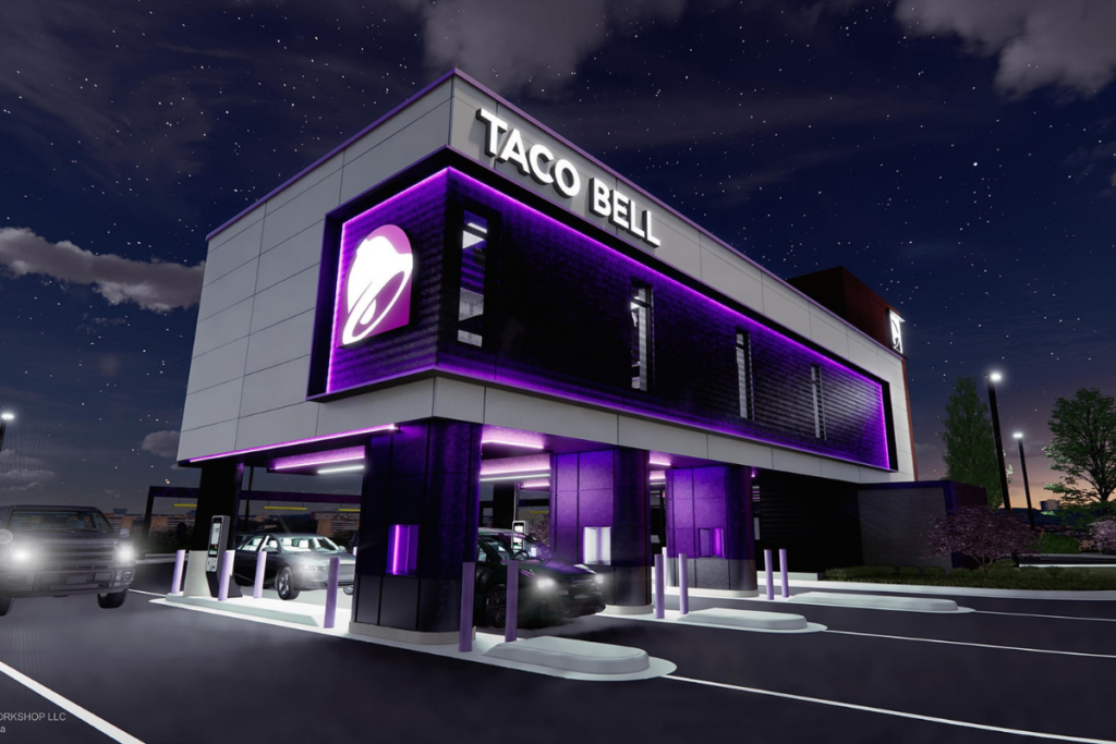 Courtesy of Taco Bell.