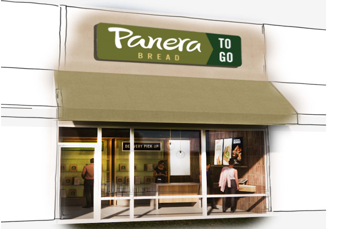 Panera To Go Rendering