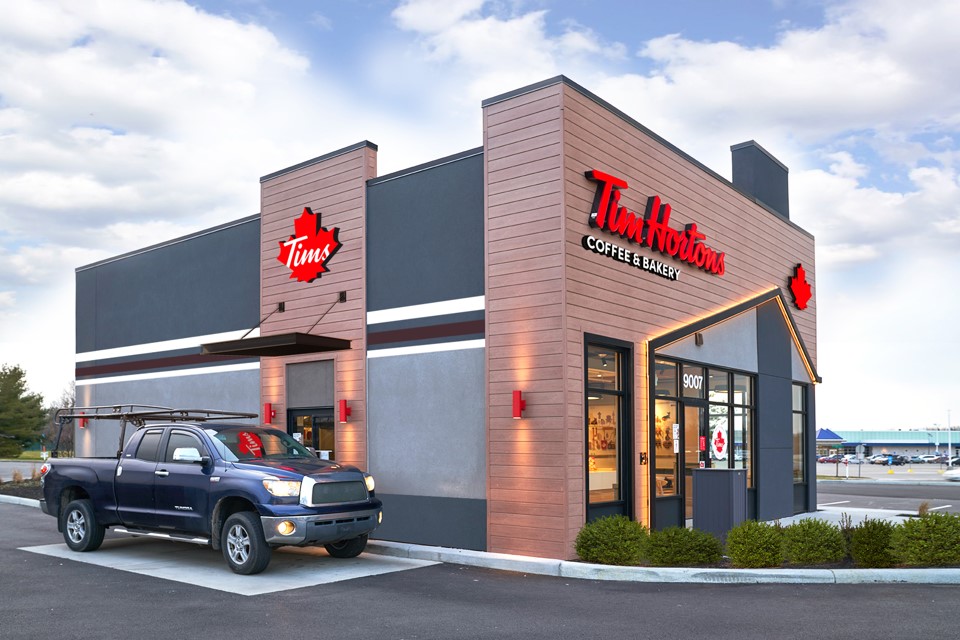 Tim Hortons Exterior 3 Drive Thru