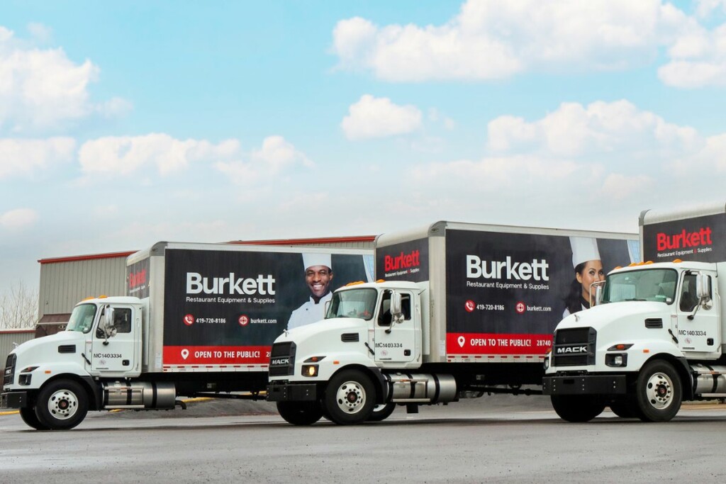 Burkett Expands Delivery FleetWEB