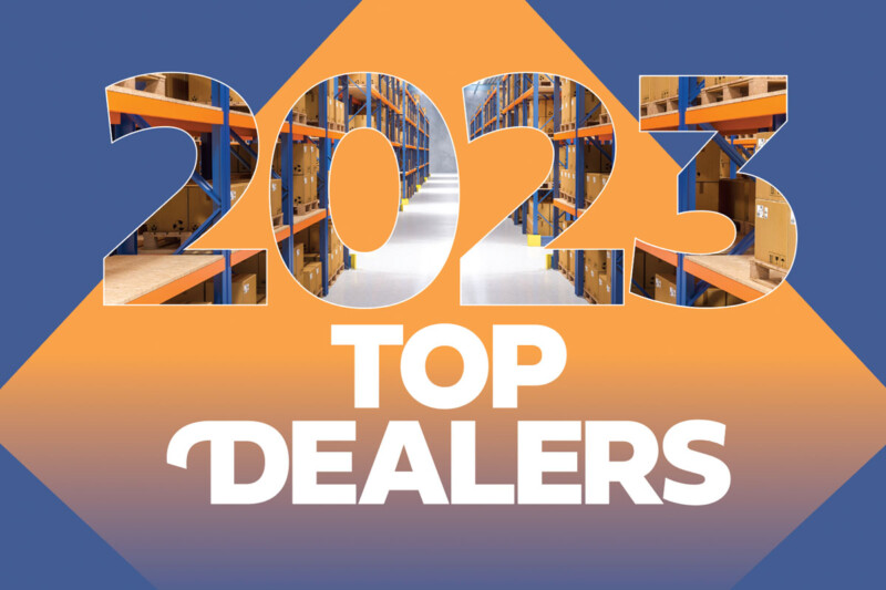 2023 Top Dealers Graphic