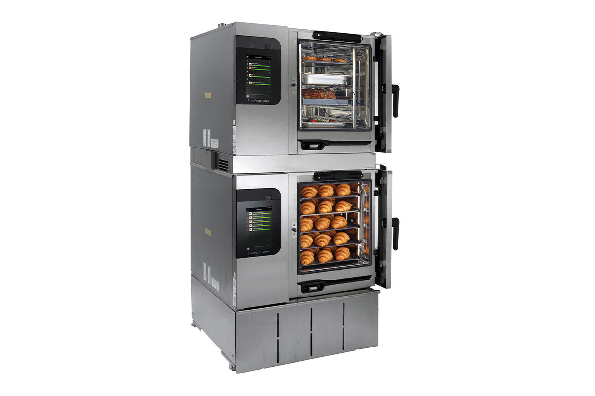 Convotherm maxx pro ConvoSense Stacking kit 6 10 6 10 open Protein Croissants Convotherm maxx pro ConvoSense Stacking kit 6 10 6 10 open Protein Croissants